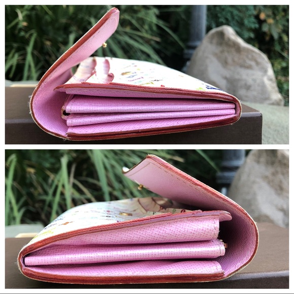 🚫SOLD LV Sarah Multicolor Wallet •W/DUSTBAG & BOX - Picture 8 of 16